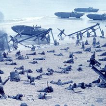 Le jour du débarquement, 6 juin 1944