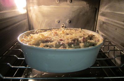 French mac'n'cheese (ou le gratin de pâtes pour affronter le froid!)