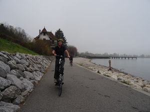 Autour du lac du Bourget 