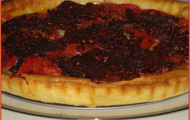 Tarte à la tomate