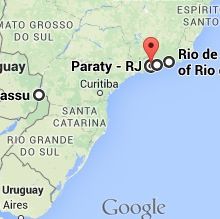 Itinéraire Brésil