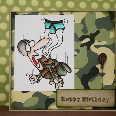 Carte d'anniversaire