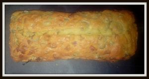 Cake jambon et olives