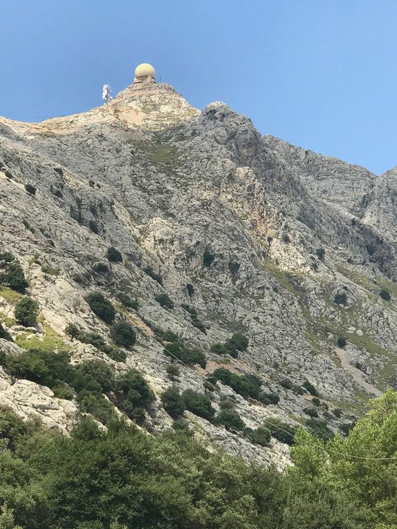 Promenade dans l'arrière-pays, de Soller à Lluc en passant par les lacs