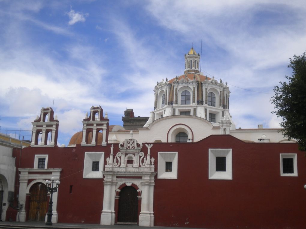 Chiapas, Oaxaca, Puebla, Mexico DF
