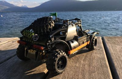 Lego Technic Sand Jeep