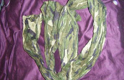 Foulard militaire