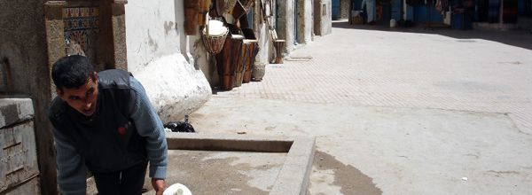 Fontaine au Melah d'Essaouira