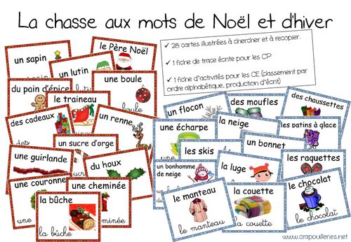 5 Au Quotidien Et Declic La Chasse Aux Mots 1 Crapouilleries