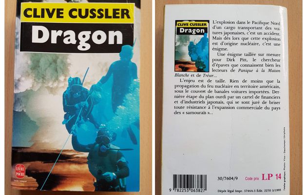 DRAGON - CLIVE CUSSLER