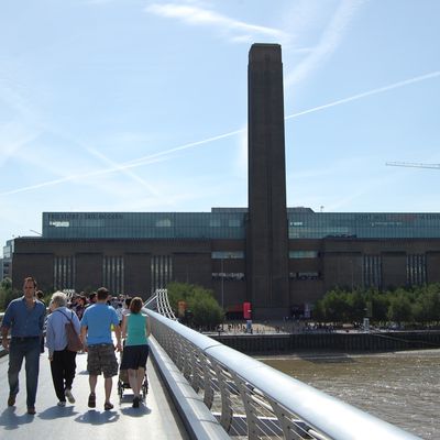 Herzog et de Meuron - La Tate Modern à Londres