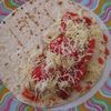 wrap façon pizza