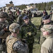OTAN : la Suède va envoyer un bataillon militaire en Lettonie