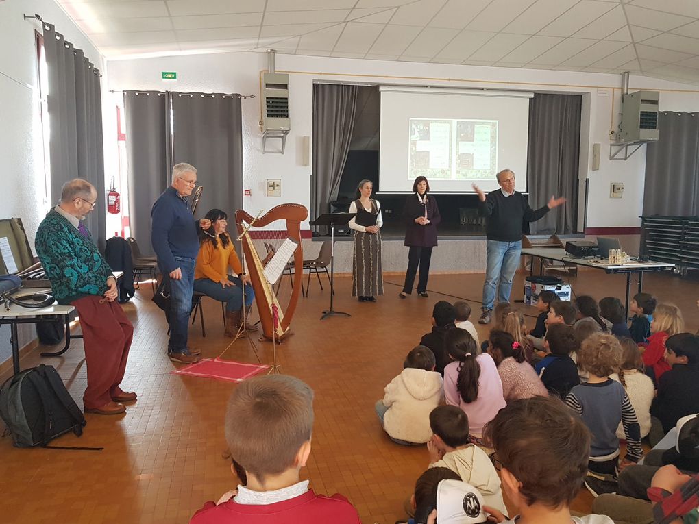 Saleich - Castagnède - Labastide-du-Salat - Avec l'Arboscello du Jardin des Musiques