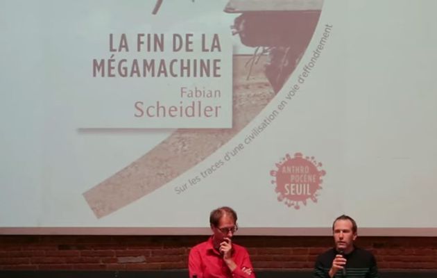 Déboulonner la Mégamachine - Aurélien Berlan (octobre 2021)