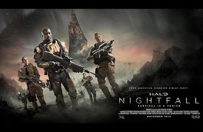 "Halo Nightfall", la nouvelle web-série de Microsoft