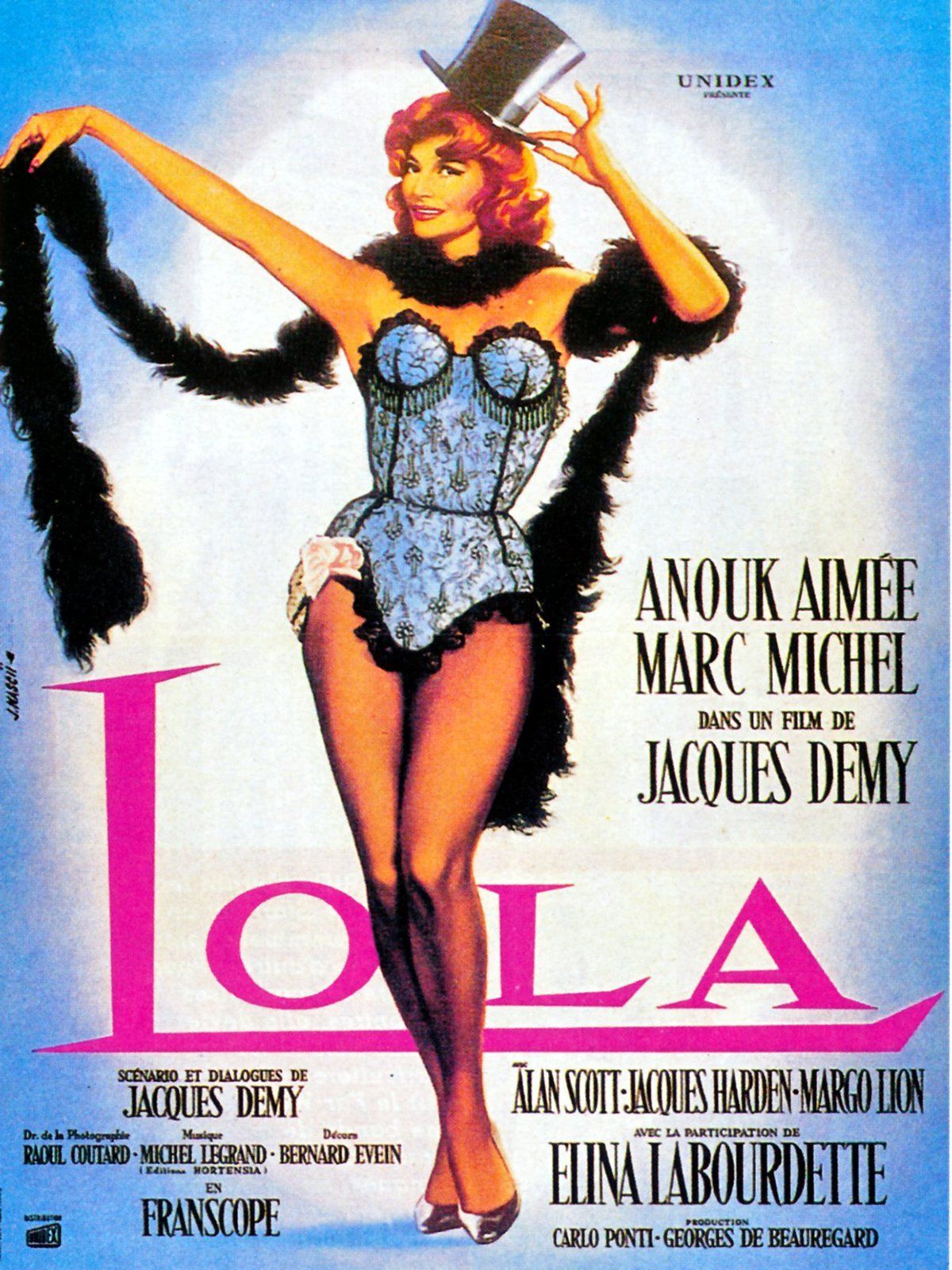 Lola (1961) Jacques Demy