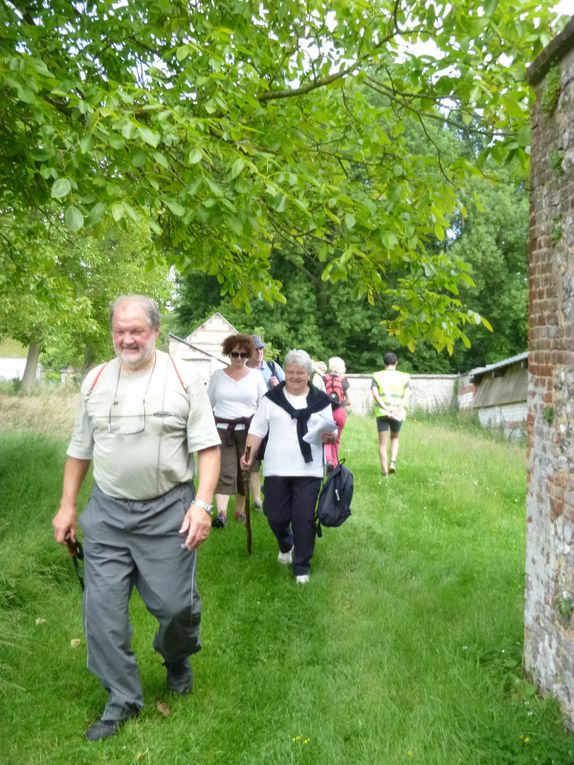 Randonnée des 3 châteaux - 14 juin 2015