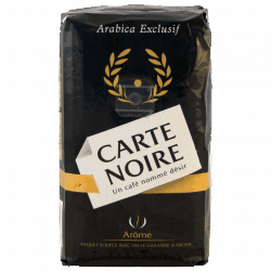 Carte Noire ground coffee