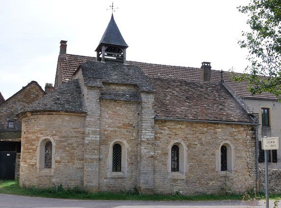 chapelle romane à Rimont (71)