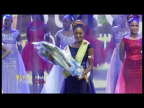 Concours Miss : La Miss Districts Côte d'Ivoire connue