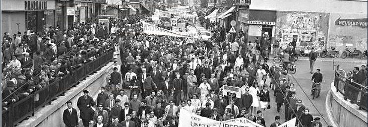 Mai 68 à Grenoble