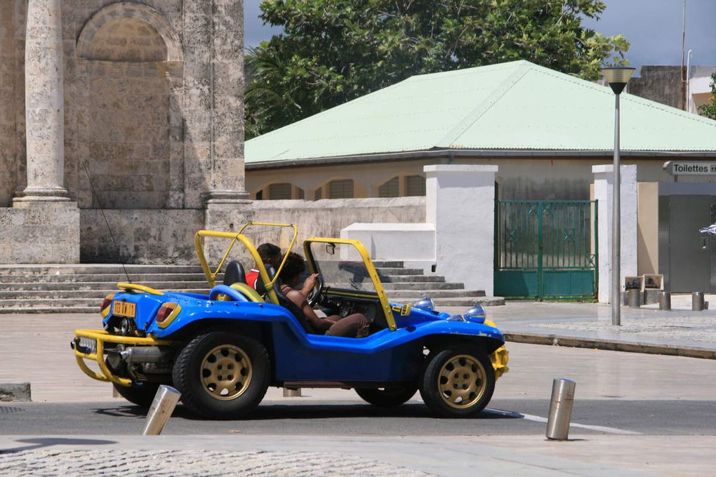 Toujours Le Moule. Un rassemblement de buggy, c'était très agréable pour nos yeux