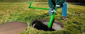 Professional team for septic tank cleaning and maintenance