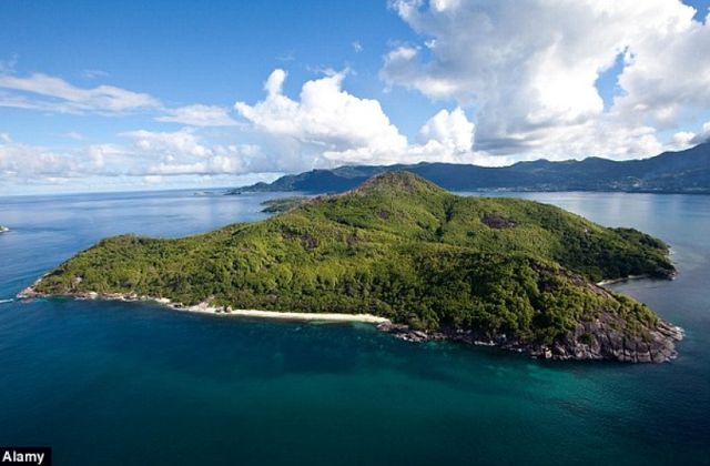 Brandon Grimshaw, el Robinson de las Seychelles que transformó una isla desierta en un auténtico paraíso.