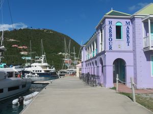 Les îles Vierges Britanniques (BVI)