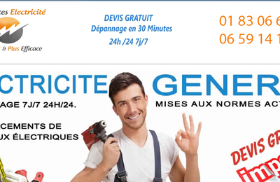 Dépannage électricien Paris : Services 24h/24