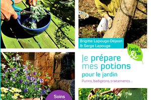 Je prépare mes Potions pour le Jardin