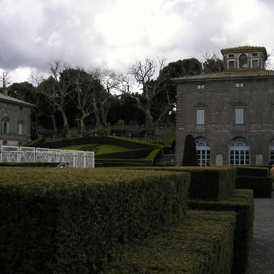 La villa Lante à Bagnaia