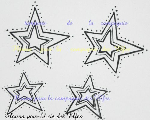 tutoriel embellissements Etoiles