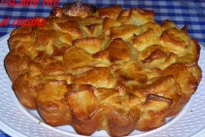 Gâteau aux Pommes tout léger (et c'est vrai !)