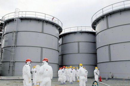 Fukushima: 4 tonnes d'eau radioactive sur le sol de Daiichi