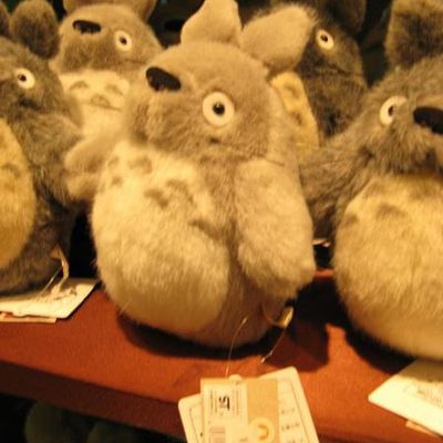 ♪ ♫ Totoro~ Totoro~ Totoro Totoro Totoro~ ♫