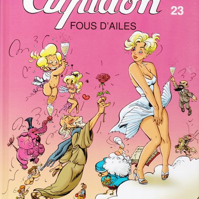 Cupidon tome 23 de Malik disponible sur ANBD.fr