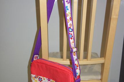 Sac Clément pour ma chipounette - Modèle Mavada