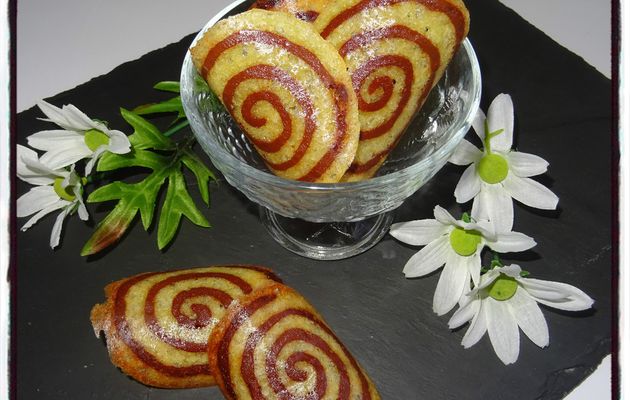 Tuiles au chocolat