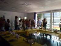 23 septembre : Repas avec les nouveaux arrivants 