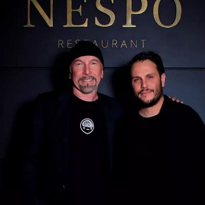 The Edge, le guitariste de U2, a dîné dans un célèbre restaurant de Nice ce week-end