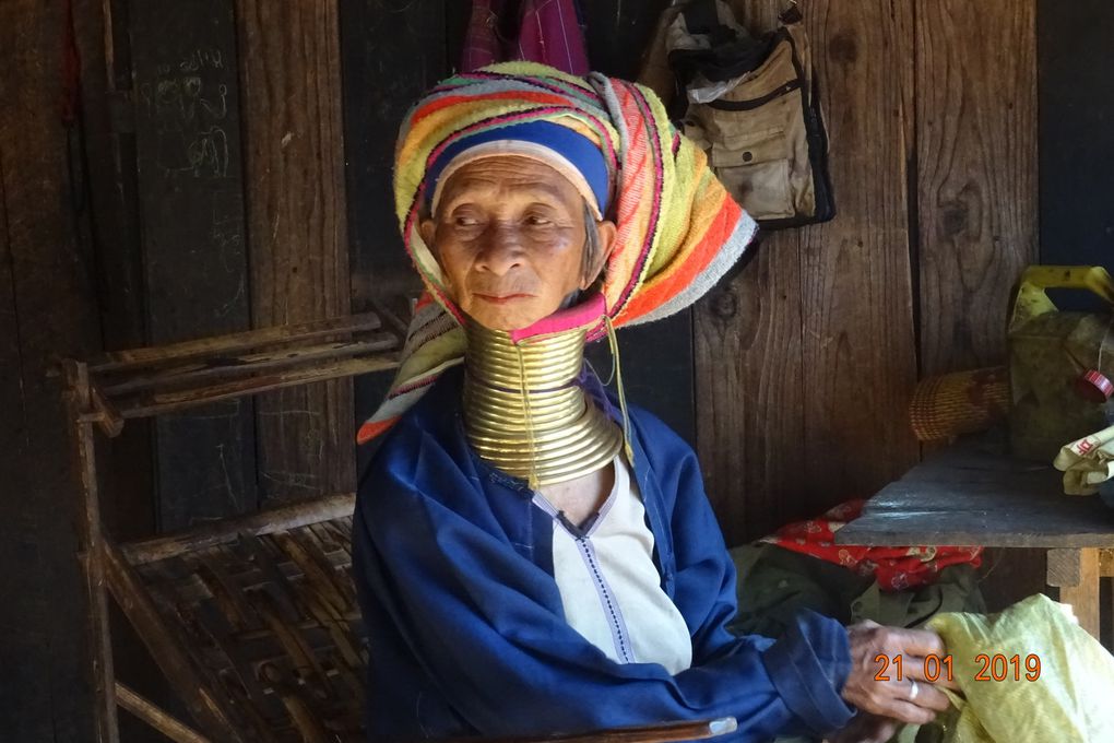 RETOUR en Birmanie janvier 2019: Marchés traditionnels et ethnies de l'état KAYAH