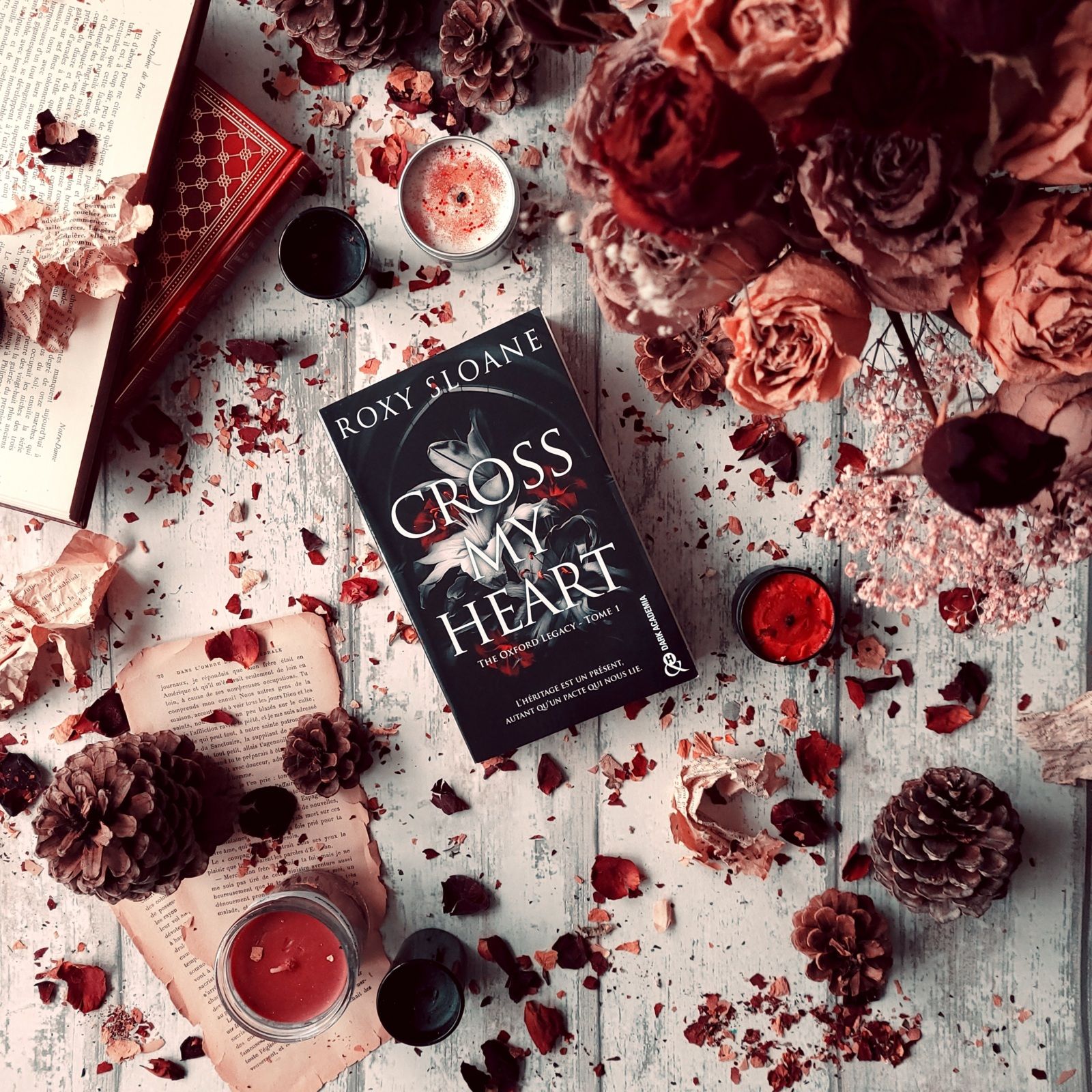 Oxford Legacy, Tome Cross Heart Roxy Sloane