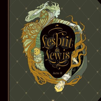 L’Esprit de Lewis t.2, par Bertrand Santini et Lionel Richerand