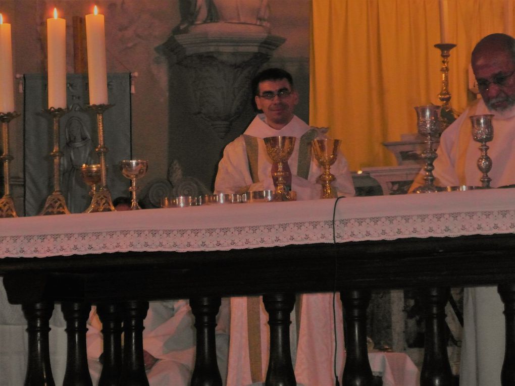 Ordination suivit de la messe
