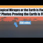 Magical Mirages or the Earth is Flat? 12 Photos Proving the Earth is Flat