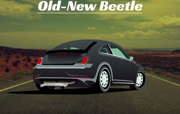 Old-New Beetle