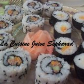 sauce a sushis - La Cuisine Juive Sepharad et autres recettes gourmandes ...