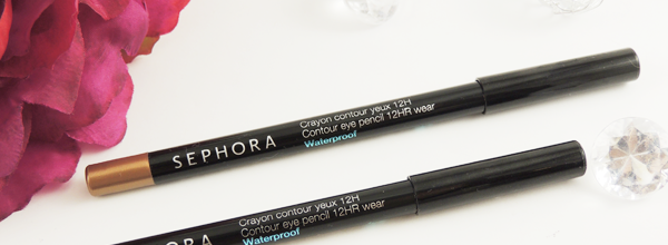 Avis Crayons yeux/lèvres/sourcils Sephora 